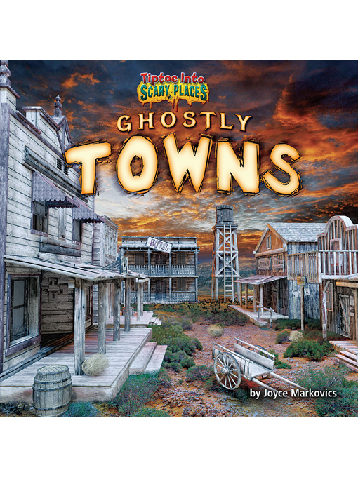Cover image for Ghostly Towns